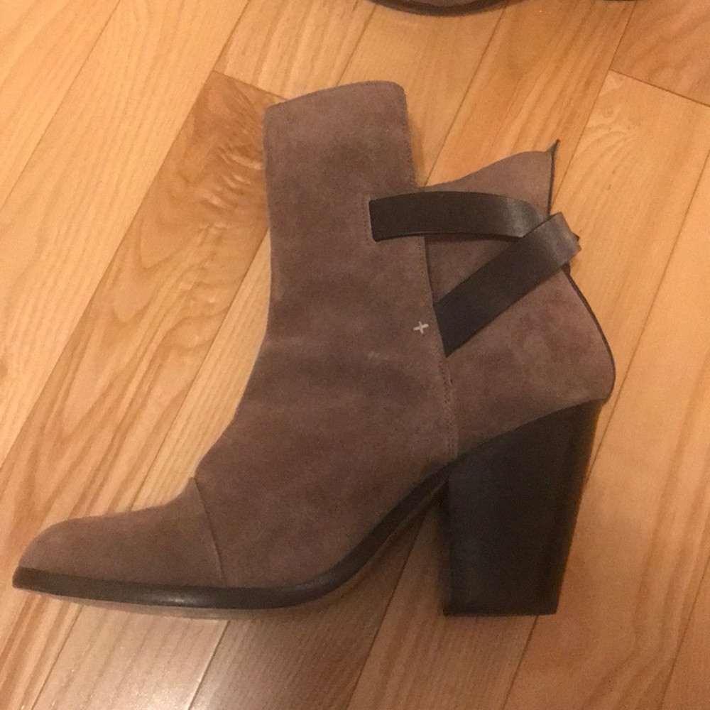 Rag And Bone Kinsey Bootie Brown (Taupe) 40 - image 2